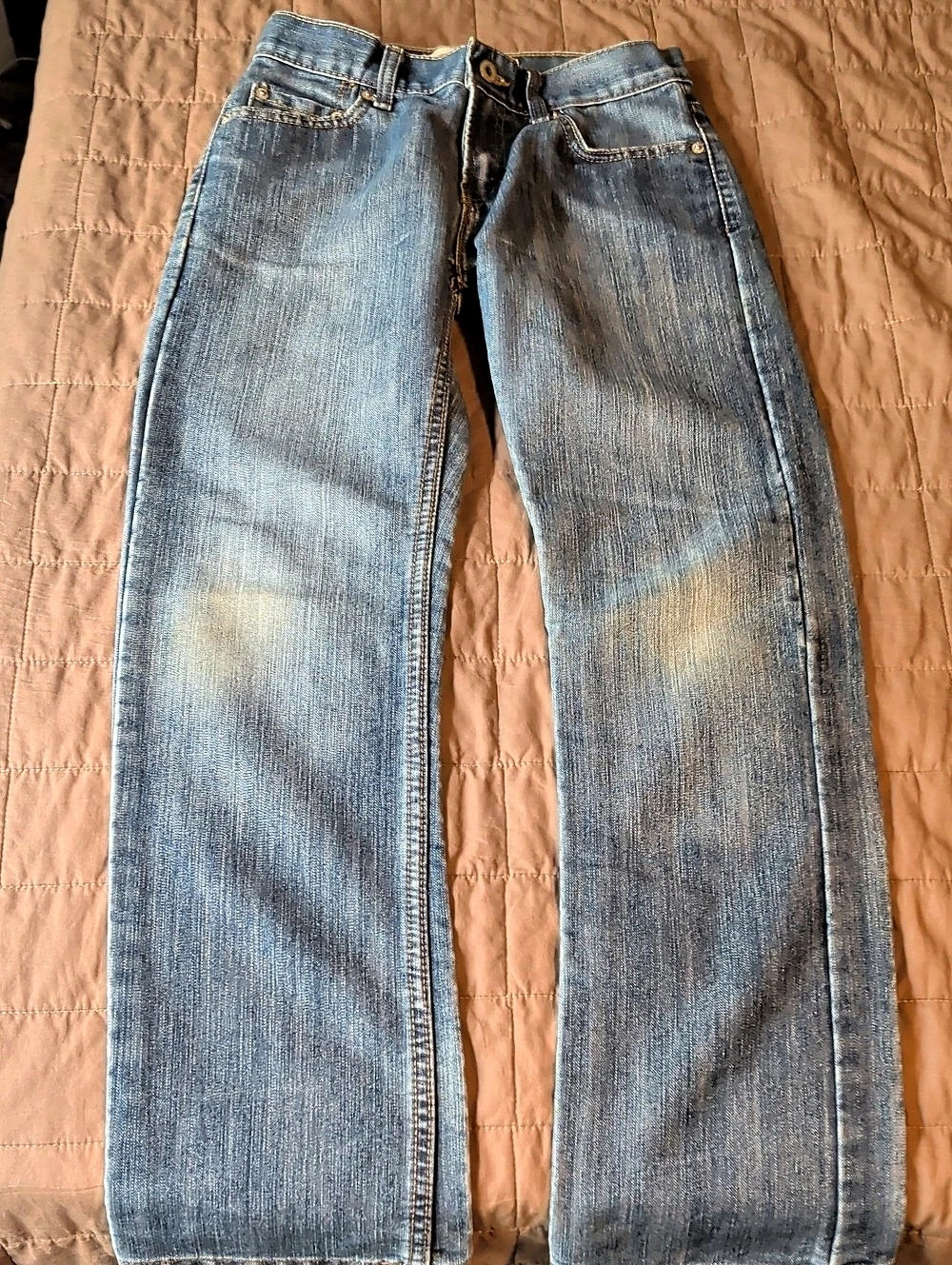 Levi's 514 Straight Fit Jeans Blue